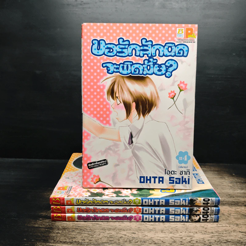 ขอรักสักนิดจะผิดมั้ย 4 เล่มจบ รูปที่ 1