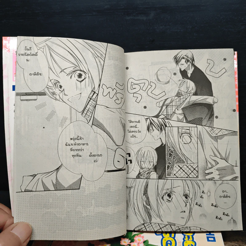 ขอรักสักนิดจะผิดมั้ย 4 เล่มจบ รูปที่ 6