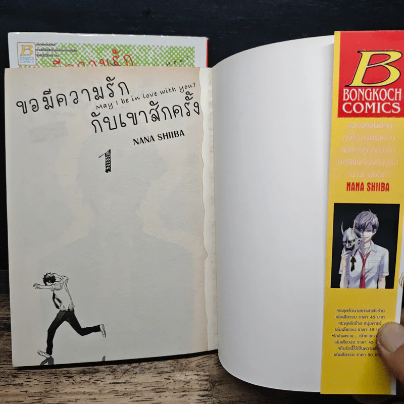 ขอมีความรักกับเขาสักครั้ง 2 เล่มจบ รูปที่ 6