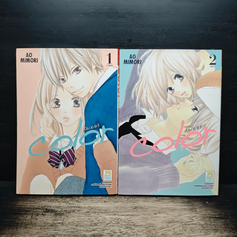 Color คัลเลอร์ 2 เล่มจบ - Ao Mimori รูปที่ 1