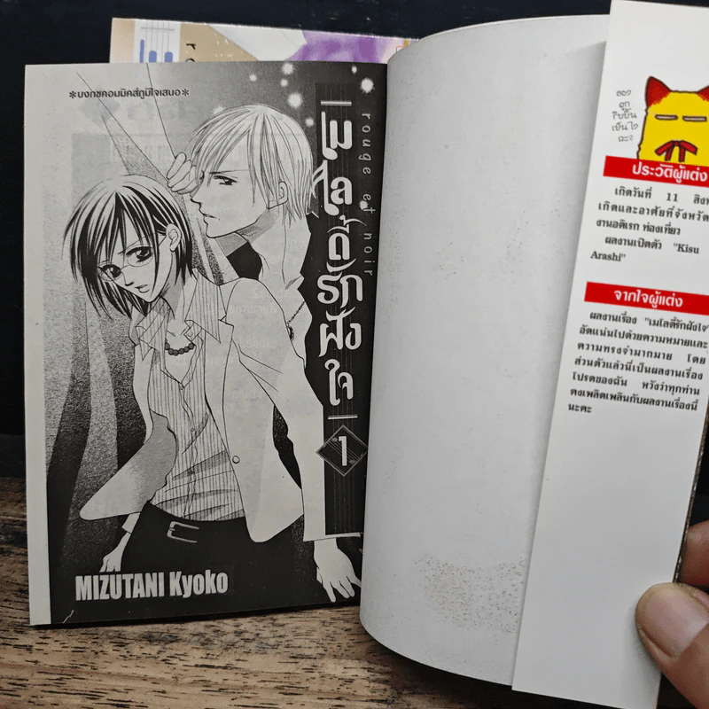 เมโลดี้รักฝังใจ 2 เล่มจบ - Kyoko MIZUTANI รูปที่ 6