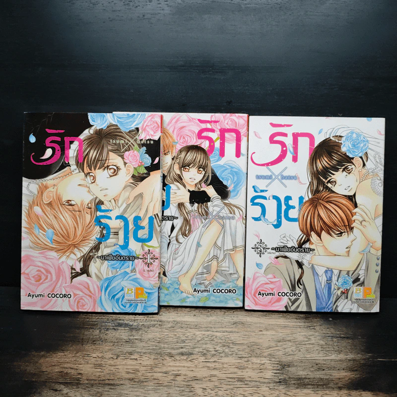 รักxร้าย ~มาเฟียอันตราย~ 3 เล่มจบ - Ayumi Cocoro รูปที่ 1