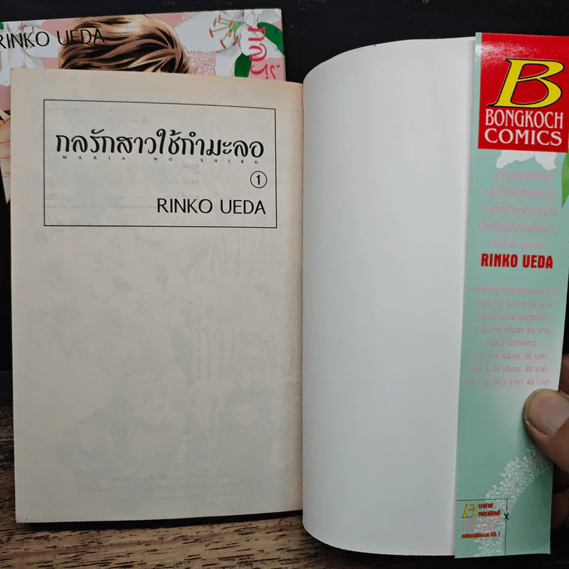 กลรักสาวใช้กำมะลอ 2 เล่มจบ - Rinko Ueda รูปที่ 6