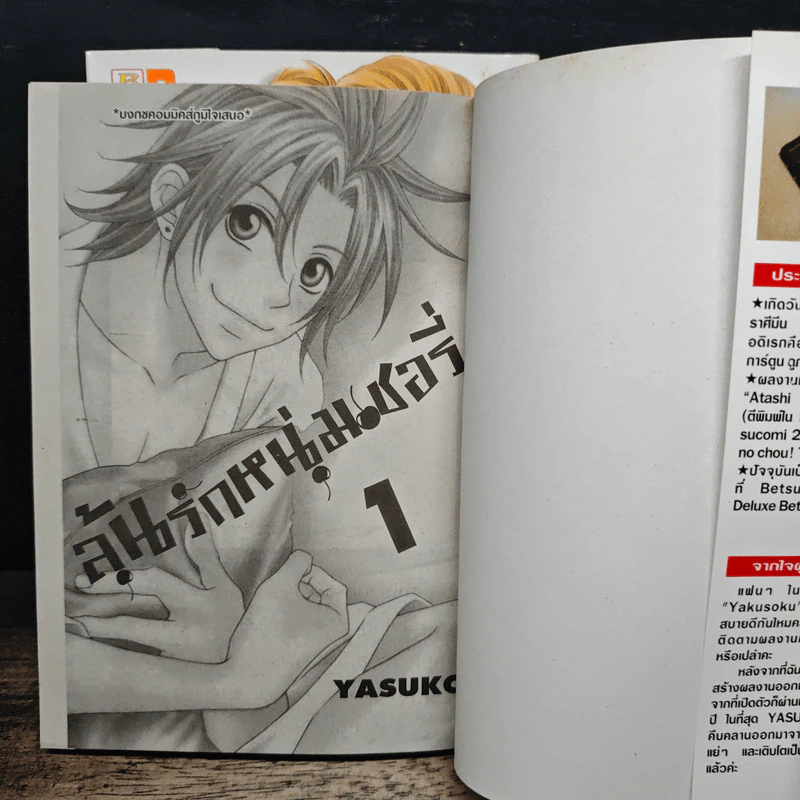 ลุ้นรักหนุ่มเชอรี่ 2 เล่มจบ - Yasuko รูปที่ 6