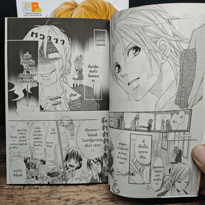 ลุ้นรักหนุ่มเชอรี่ 2 เล่มจบ - Yasuko รูปที่ 9