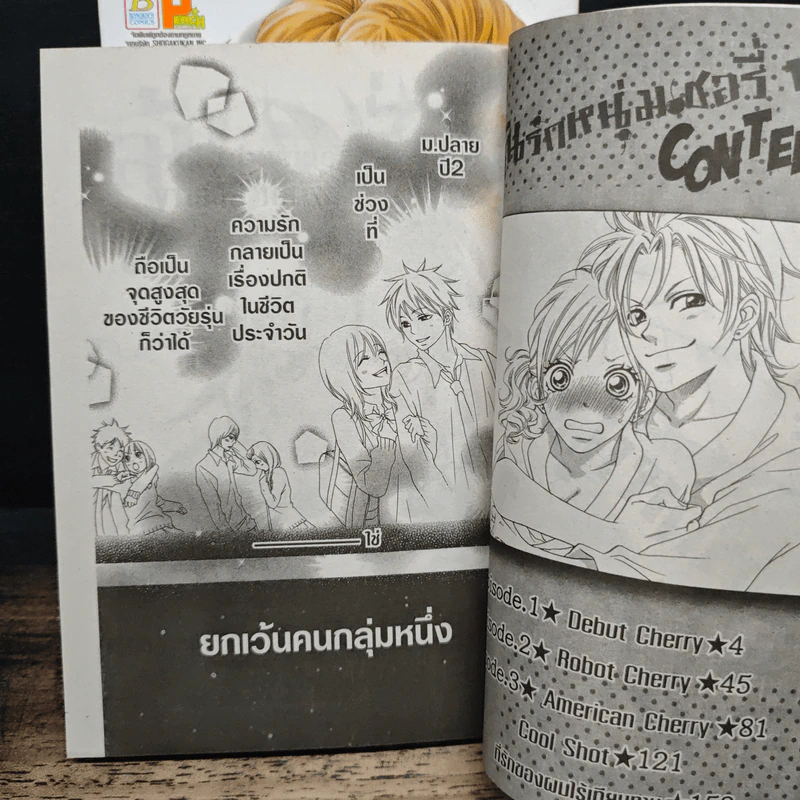 ลุ้นรักหนุ่มเชอรี่ 2 เล่มจบ - Yasuko รูปที่ 7