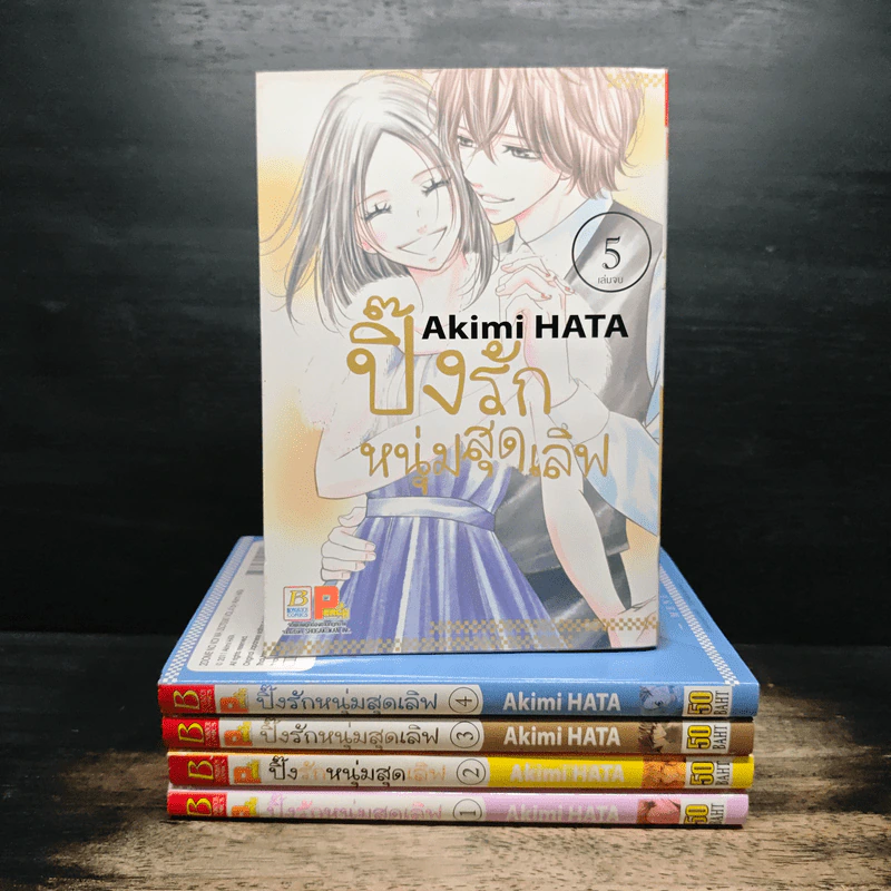 ปิ๊งรักหนุ่มสุดเลิฟ 5 เล่มจบ - Akimi Hata รูปที่ 1