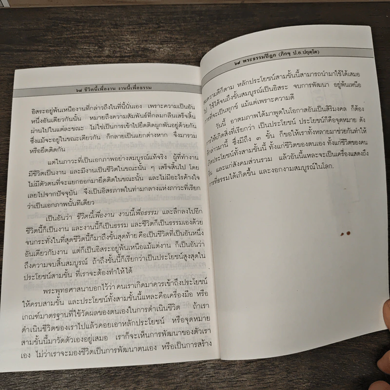งานเพื่อความสุขและแก่นสารของชีวิต - พระธรรมปิฎก (ป.อ.ปยุตโต) รูปที่ 10