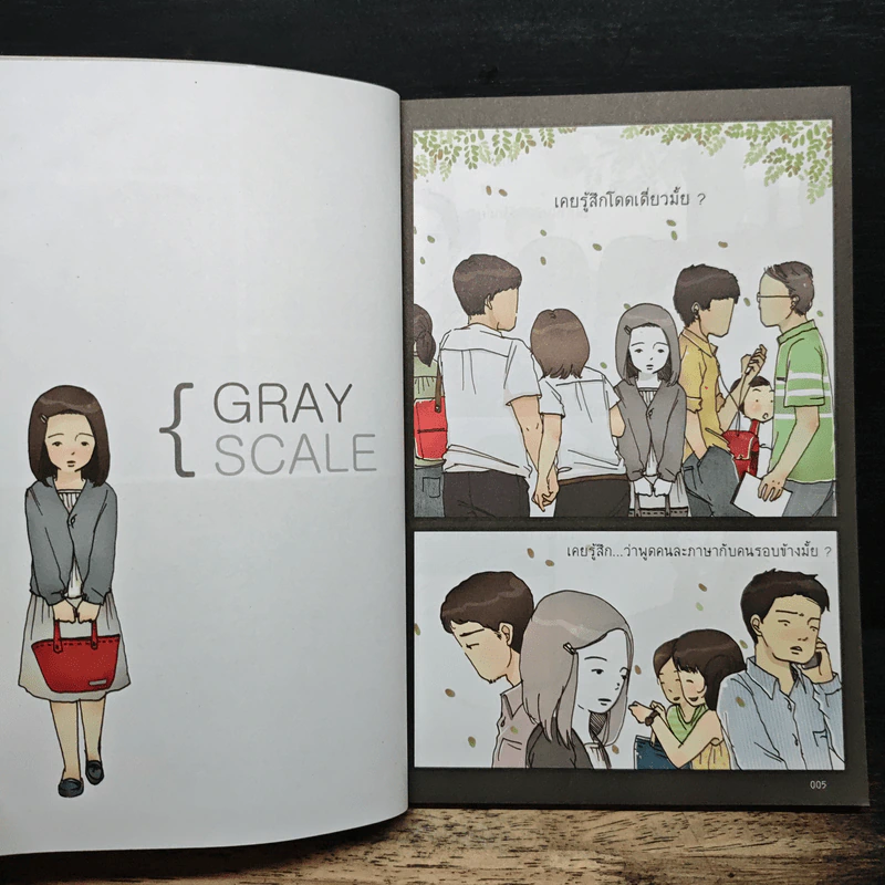 Gray Scale - มุนินฺ รูปที่ 7