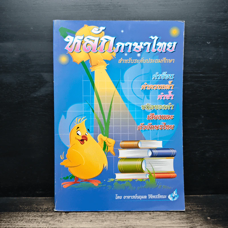 หลักภาษาไทยสำหรับระดับประถมศึกษา รูปที่ 1