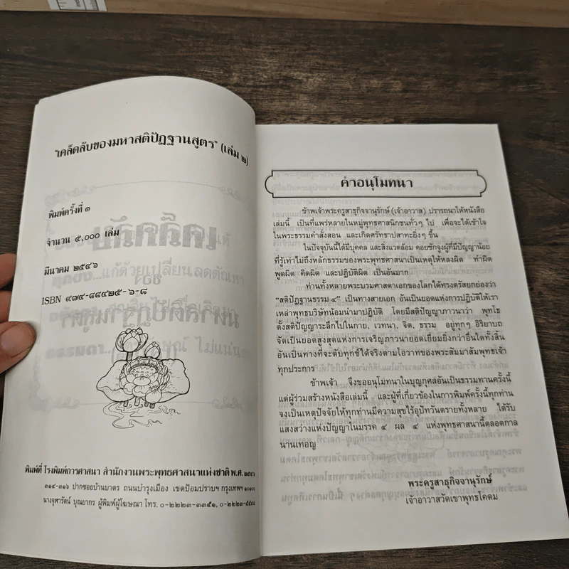 เคล็ดลับของมหาสติปัฏฐานสูตร เล่ม 2 รูปที่ 6