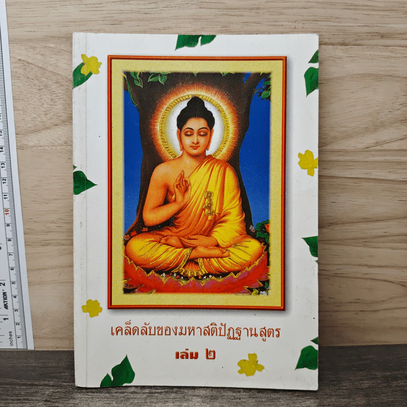 เคล็ดลับของมหาสติปัฏฐานสูตร เล่ม 2 รูปที่ 1