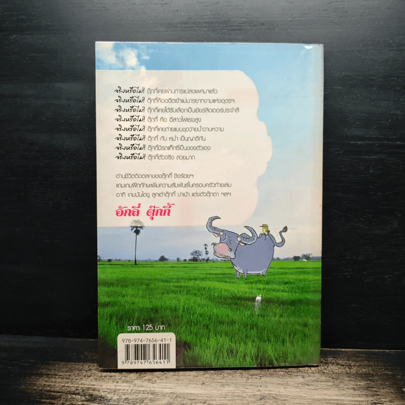 อักลี่ ตุ๊กกี้ Ugly Tukky - สุดารัตน์ บุตรพรม รูปที่ 2