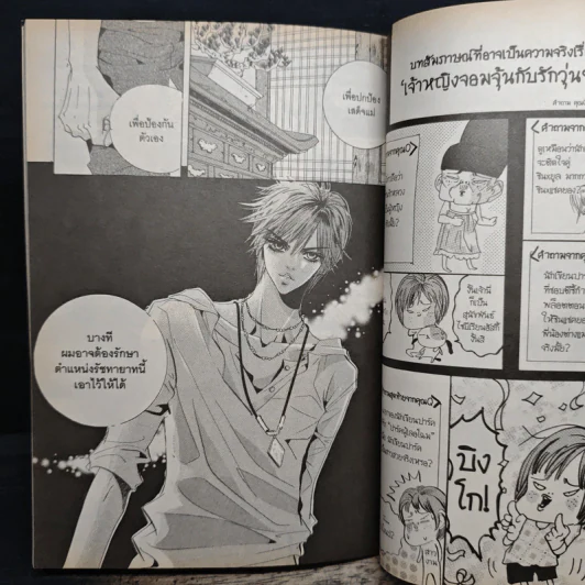 เจ้าหญิงจอมจุ้นกับรักวุ่นๆในวัง เล่ม 7 รูปที่ 9