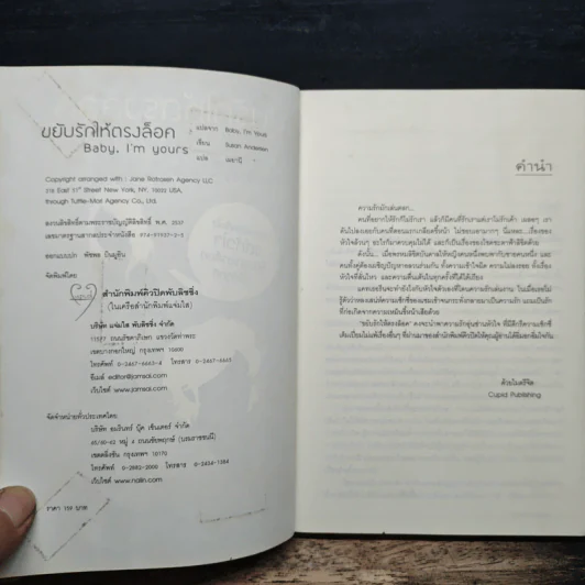 ขยับรักให้ตรงล็อค Baby, I'm Yours - Susan Andersen, เมยานี รูปที่ 6