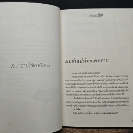 ผืนทรายใต้เงาจันทร์ - อลิลศรา รูปที่ 7