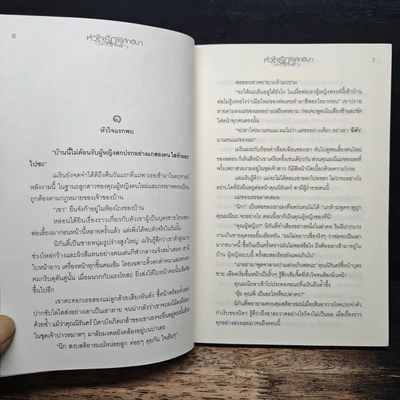 หัวใจรักไร้ศักดินา - รมย์ลลิล รูปที่ 7