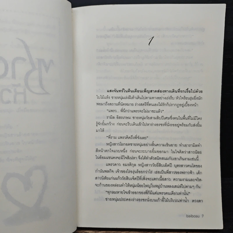 ซาตานหัวใจหิน - ใบบัว Baiboau รูปที่ 7
