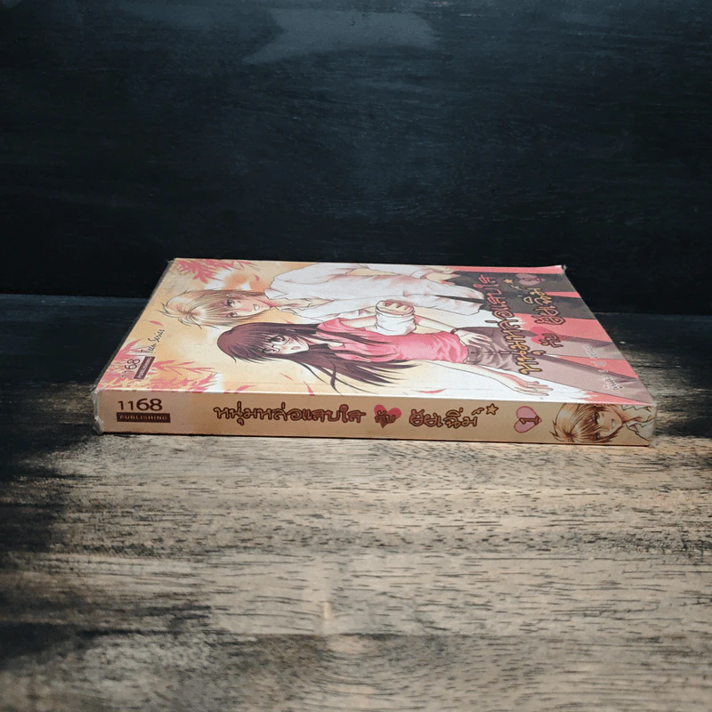 หนุ่มหล่อแสบใสกับยัยเฉิ่ม เล่ม 1 - nj venus รูปที่ 3