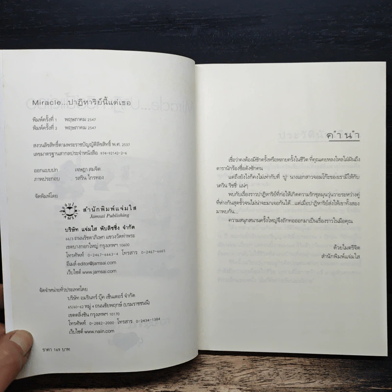 Miracle ปาฏิหาริย์นี้แด่เธอ - อัญชรีย์ รูปที่ 6
