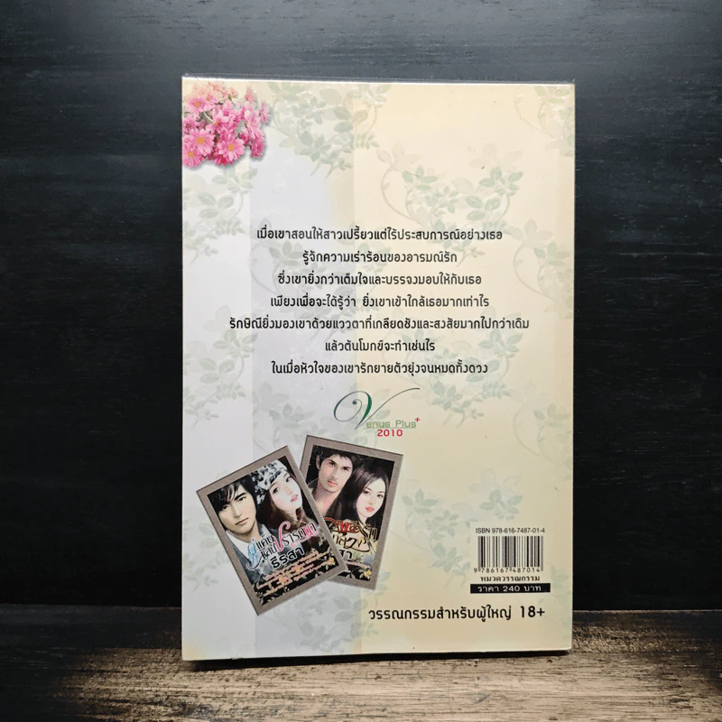 คู่แค้นแสนปรารถนา - ธีรสา รูปที่ 2