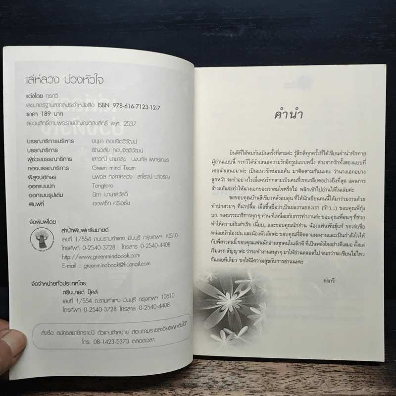 เล่ห์ลวง บ่วงหัวใจ - กรกวี รูปที่ 6
