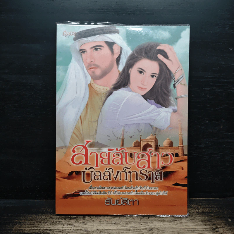 สายลับสาวบัลลังก์ทราย - ธัณย์สิตา รูปที่ 1