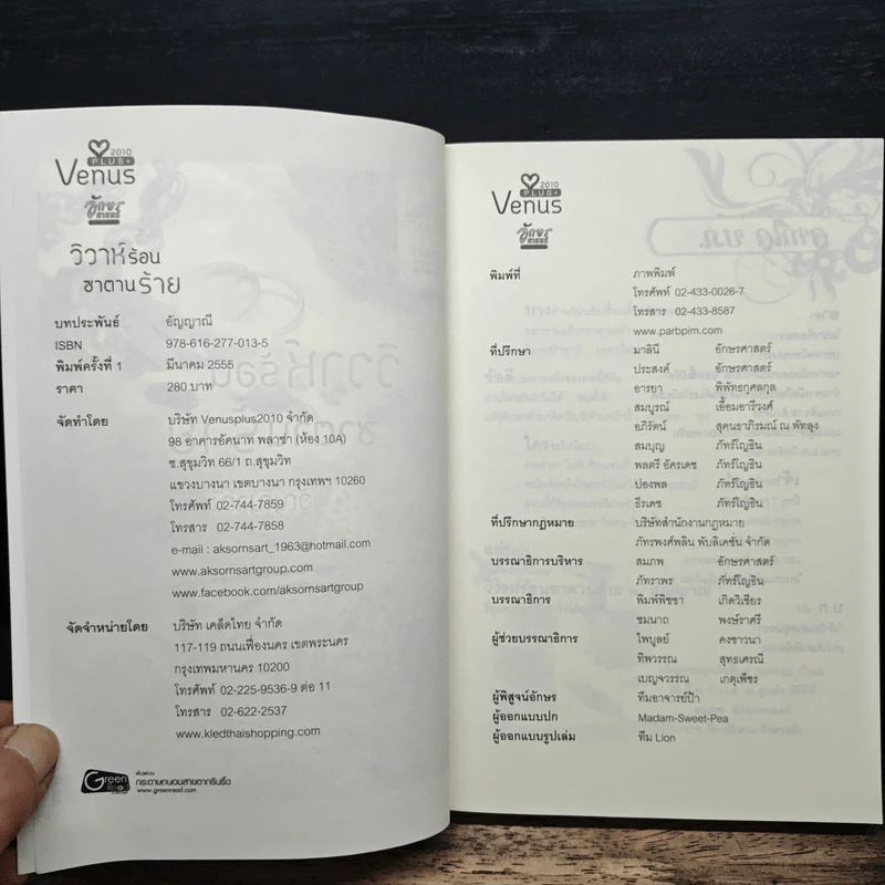 วิวาห์ร้อนซาตานร้าย - อัญญาณี รูปที่ 6