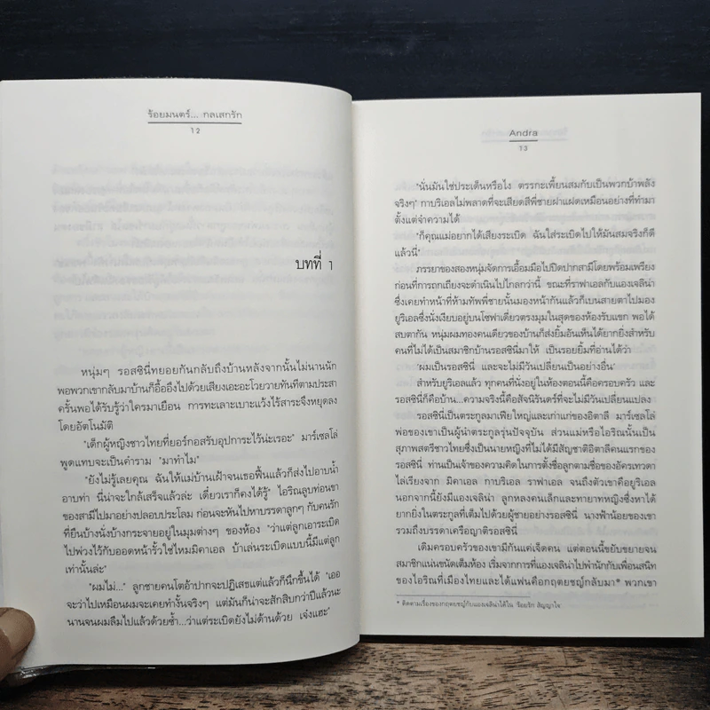 ร้อยมนตร์ กลเสกรัก - Andra รูปที่ 8