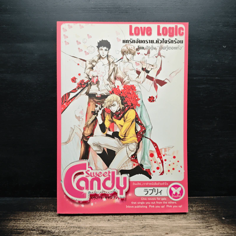 Love Logic หกรักอันตราย..หัวใจรักร้อน - ฟิวชั่น เลิฟกู้เดอะแก๊ง รูปที่ 1