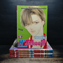 H3 School! เรียนลัดโรงเรียนรัก 5 เล่มจบ - Takada Rie