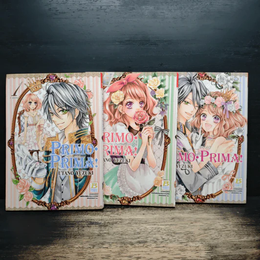 Primo Prima! พรีโม่ พรีม่า! 3 เล่มจบ - Utano Yuzuki รูปที่ 1