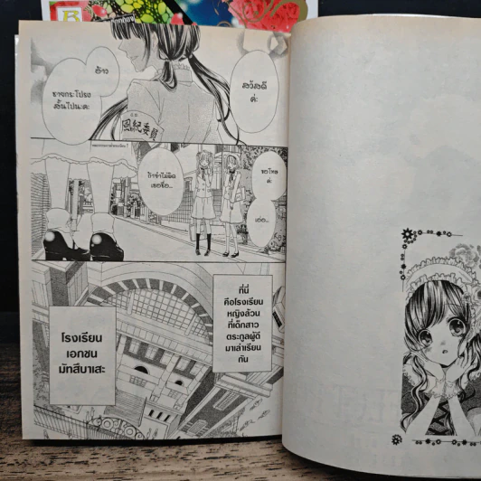 THE PERFECT ROSE เดอะเพอร์เฟกต์ โรส 3 เล่มจบ รูปที่ 6