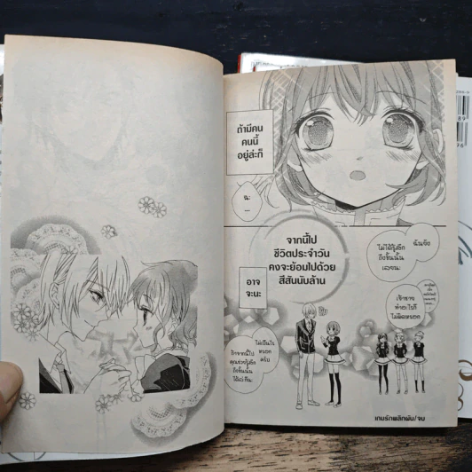THE PERFECT ROSE เดอะเพอร์เฟกต์ โรส 3 เล่มจบ รูปที่ 8