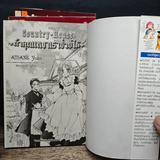 Country House ถ้าคุณเหงาเราช่วยได้ 3 เล่มจบ - Amane Yuko รูปที่ 5