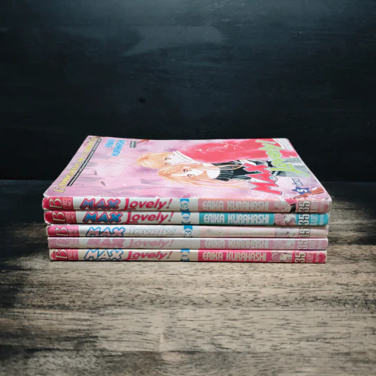 Max Lovely 5 เล่มจบ - Erika Kurahashi รูปที่ 2