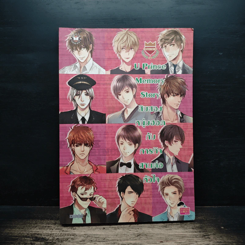 U-Prince Memory Story สิบสองหนุ่มฮอตกับภารกิจสานต่อหัวใจ รูปที่ 1