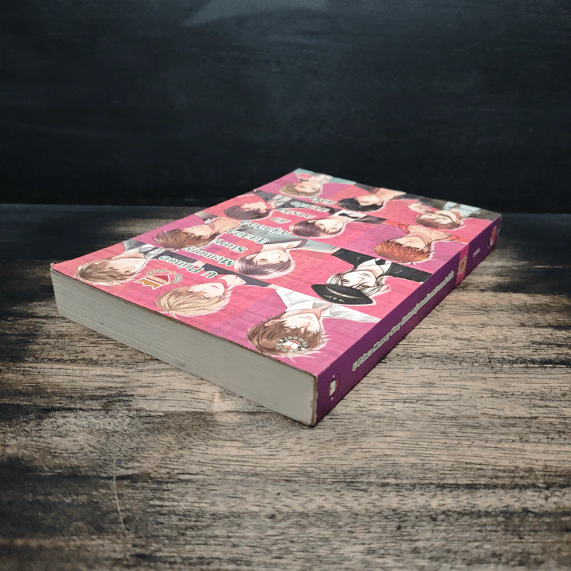 U-Prince Memory Story สิบสองหนุ่มฮอตกับภารกิจสานต่อหัวใจ รูปที่ 5