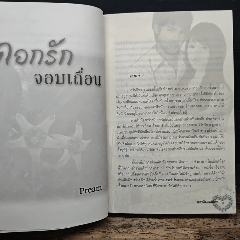 ดอกรักจอมเถื่อน - Pream รูปที่ 7