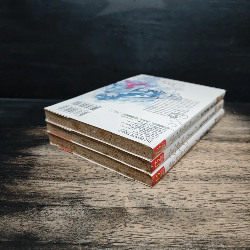 THE PERFECT ROSE เดอะเพอร์เฟกต์ โรส 3 เล่มจบ รูปที่ 4