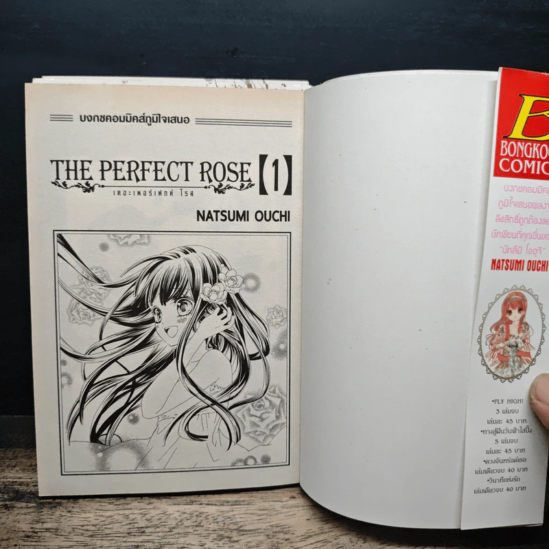 THE PERFECT ROSE เดอะเพอร์เฟกต์ โรส 3 เล่มจบ รูปที่ 5