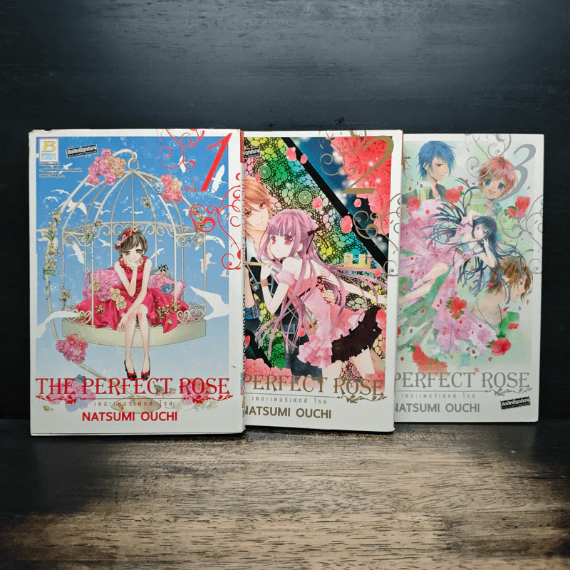 THE PERFECT ROSE เดอะเพอร์เฟกต์ โรส 3 เล่มจบ รูปที่ 1