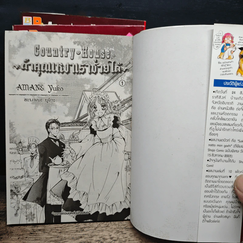 Country House ถ้าคุณเหงาเราช่วยได้ 3 เล่มจบ - Amane Yuko รูปที่ 5
