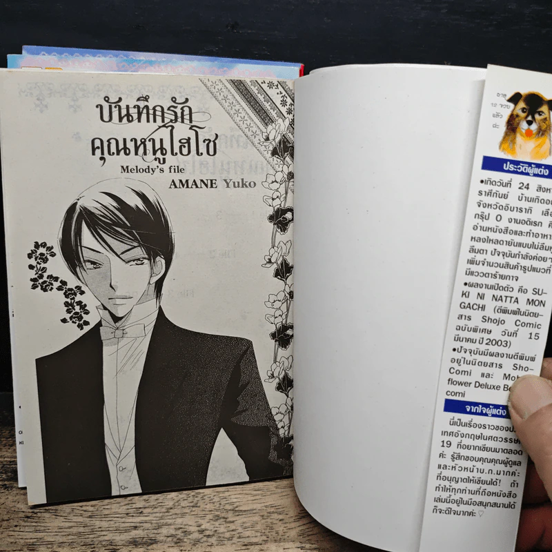 บันทึกรักคุณหนูไฮโซ Melody's file 3 เล่มจบ รูปที่ 5