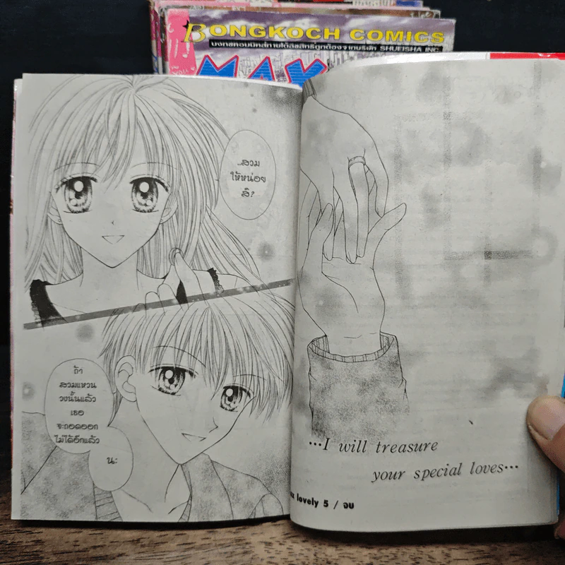 Max Lovely 5 เล่มจบ - Erika Kurahashi รูปที่ 8