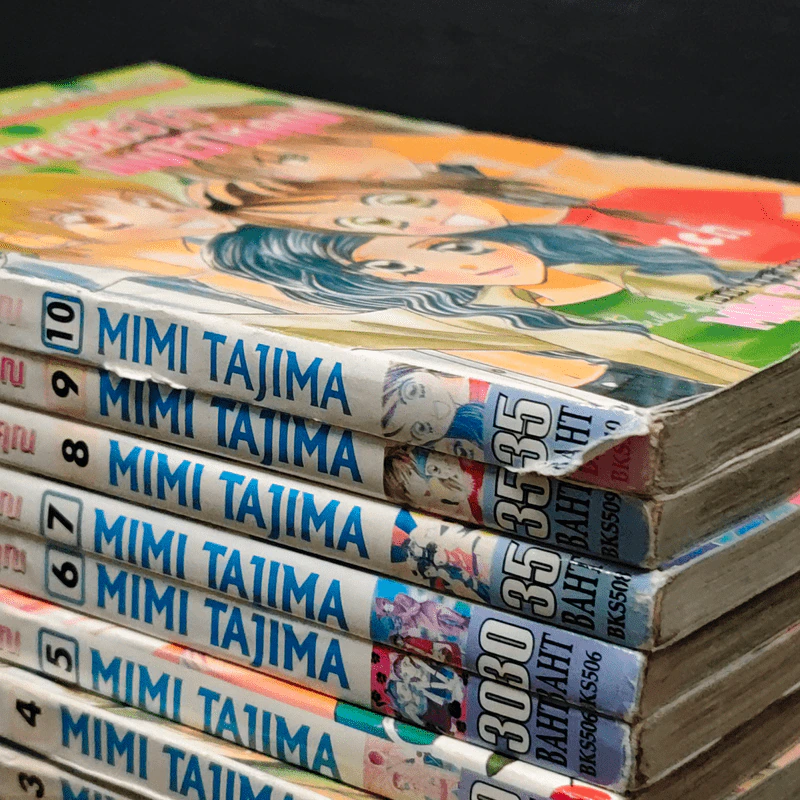 เสี้ยวหนึ่งของหัวใจเก็บไว้ให้คุณ 10 เล่มจบ - Mimi Tajima รูปที่ 5