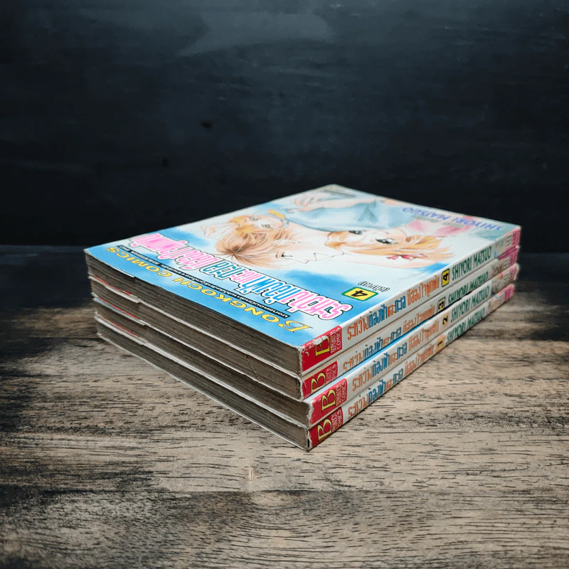 ระหว่างท้องฟ้าและทะเลมีสองใจผูกพัน 4 เล่มจบ - Shiyori Matsuo รูปที่ 4