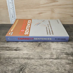 Correct Sentences ประมวลคำศัพท์ภาษาอังกฤษที่มักใช้กันผิดพลาดตั้งแต่ A-Z - W.Micanon รูปที่ 2