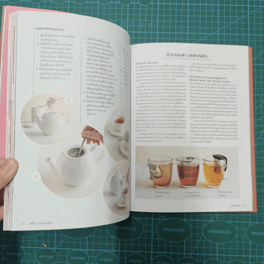 World Atlas Of Tea สมุดแผนที่โลกของชา - Krisi Smith รูปที่ 10