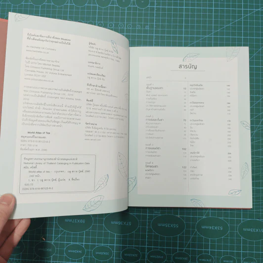 World Atlas Of Tea สมุดแผนที่โลกของชา - Krisi Smith รูปที่ 8